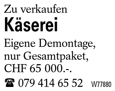 Käserei