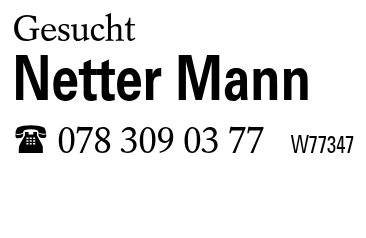 Netter Mann