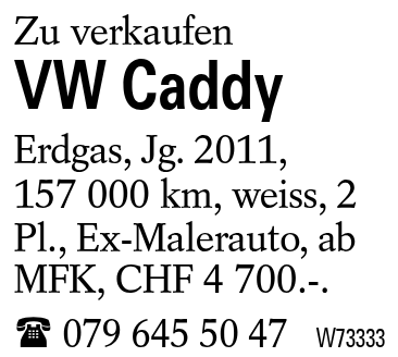 VW Caddy