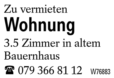 Wohnung