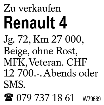 Renault 4