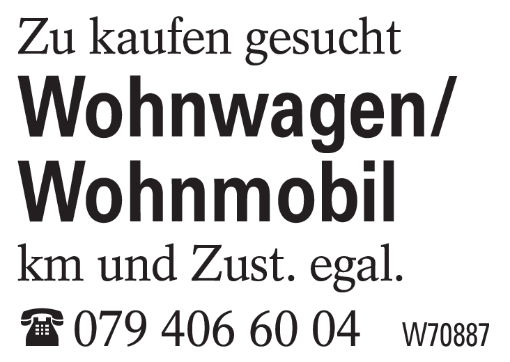 Wahnwagen / Wohnmobil