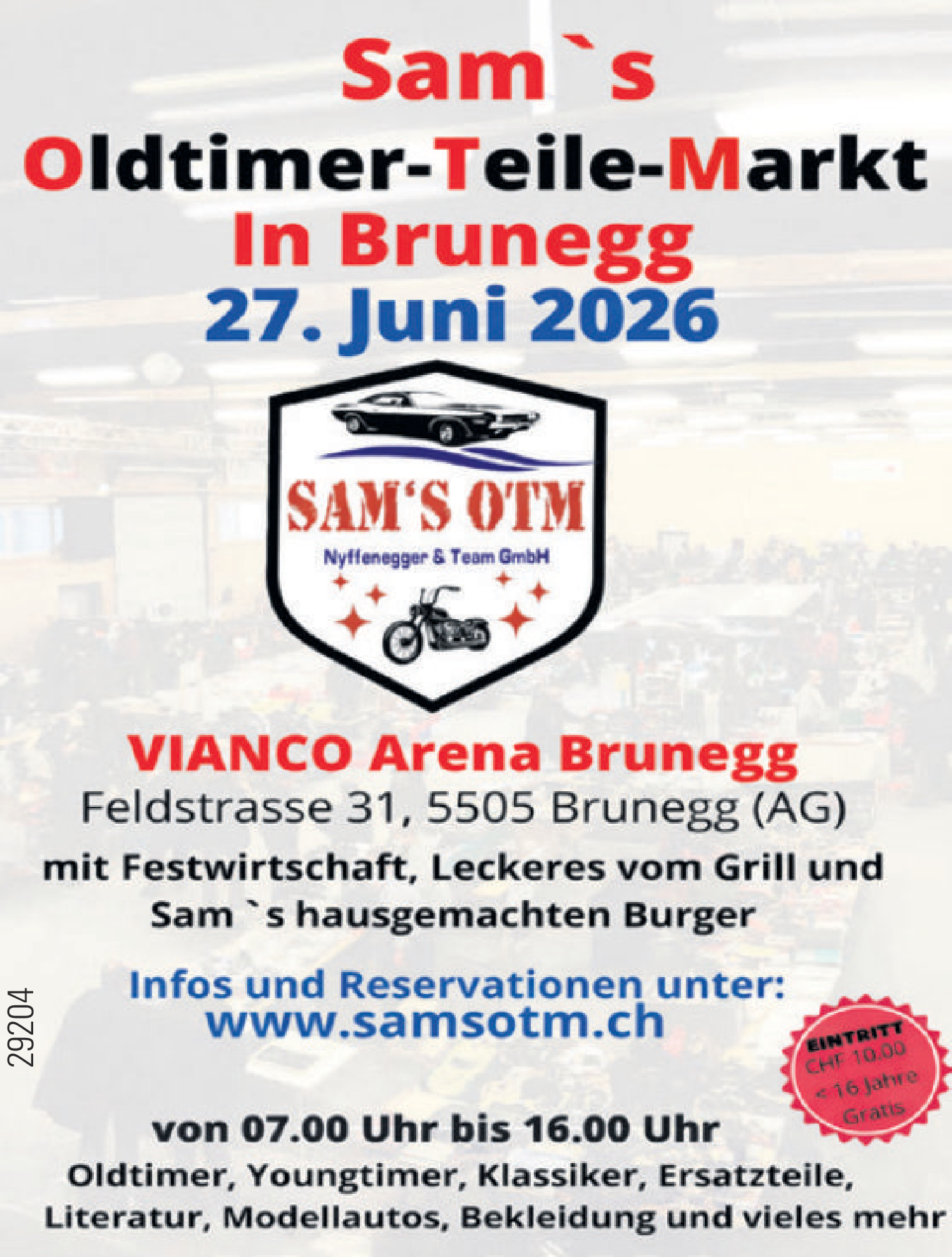 Sam's Oldtimer-Teile-Markt