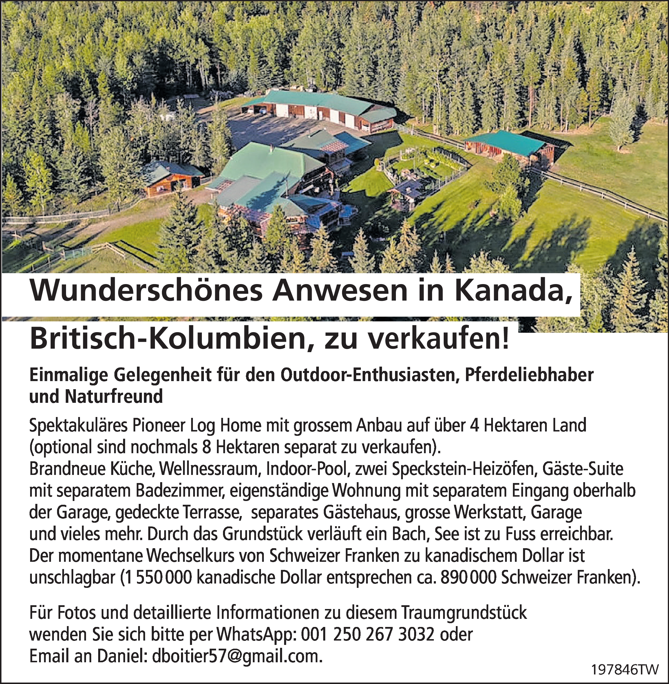 Wunderschönes Anwesen in Kanad