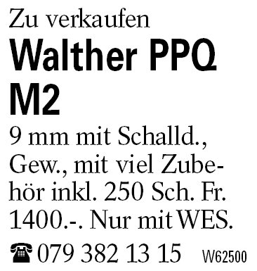 Walther PPQ M2