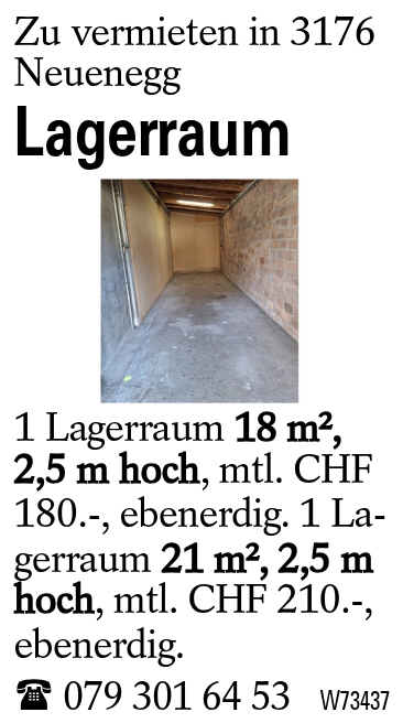Lagerraum