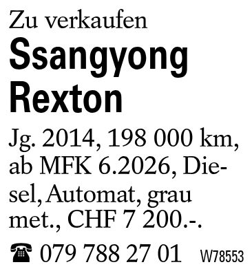 Ssangyong Rexton