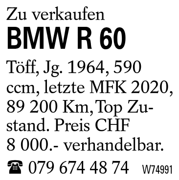 BMW R 60