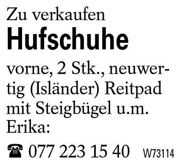 Hufschuhe