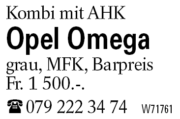Opel Omega