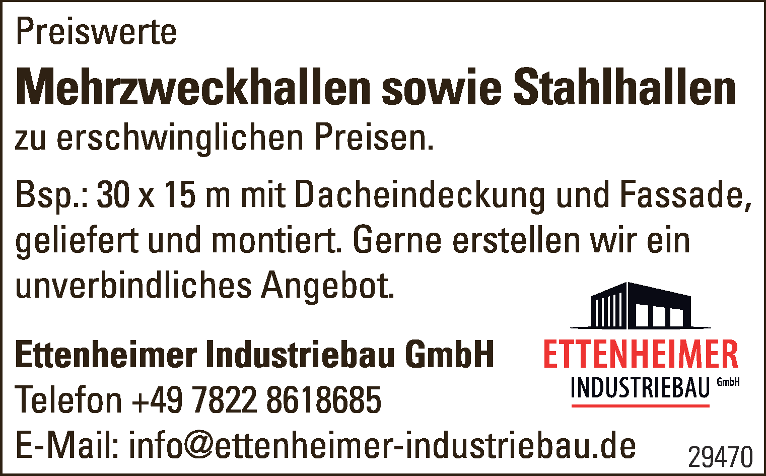 Mehrzweckhallen