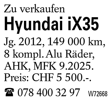 Hyundai iX35