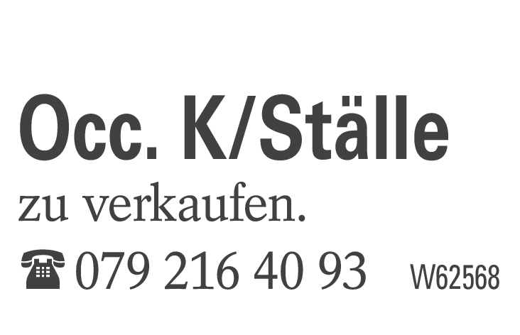 Occ. K/Ställe