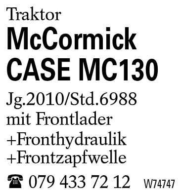 McCormick CASE MC130