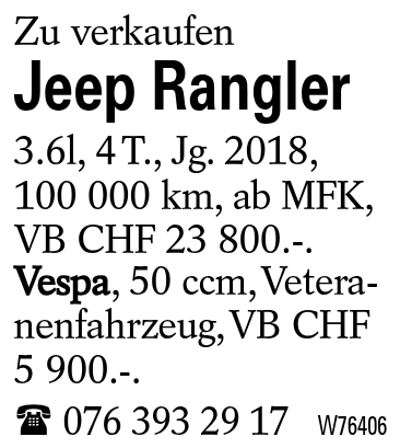 Jeep Rangler