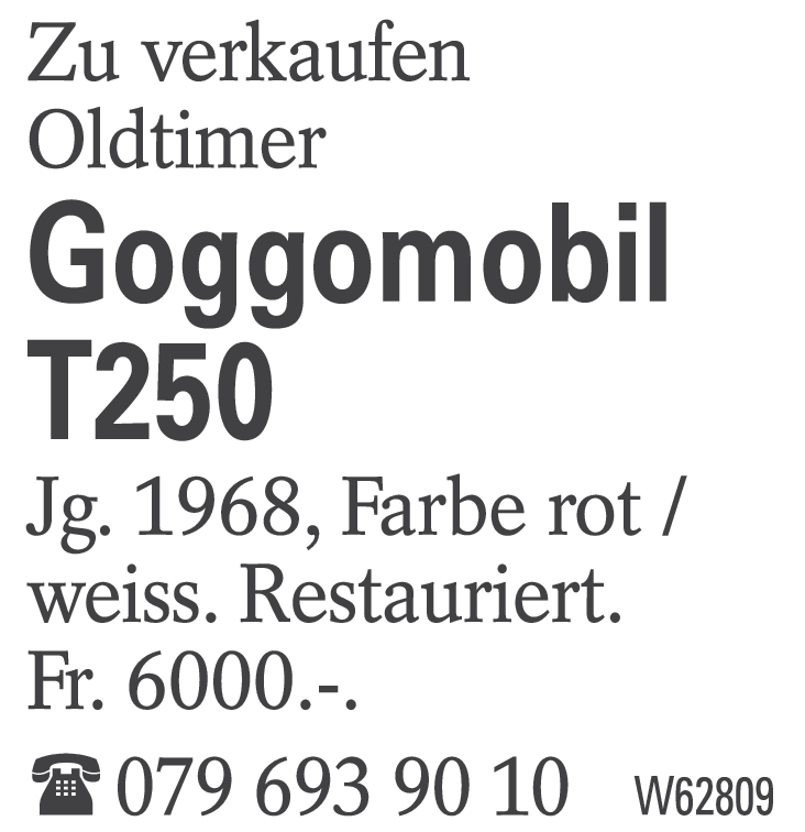 Goggomobil T250