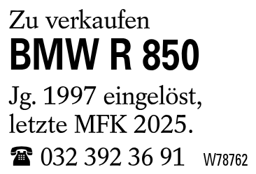 BMW R 850