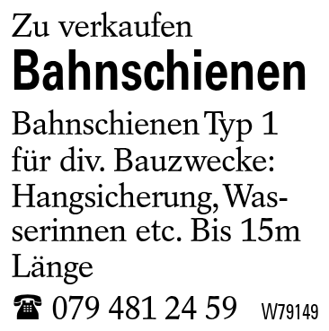 Bahnschienen