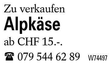 Alpkäse