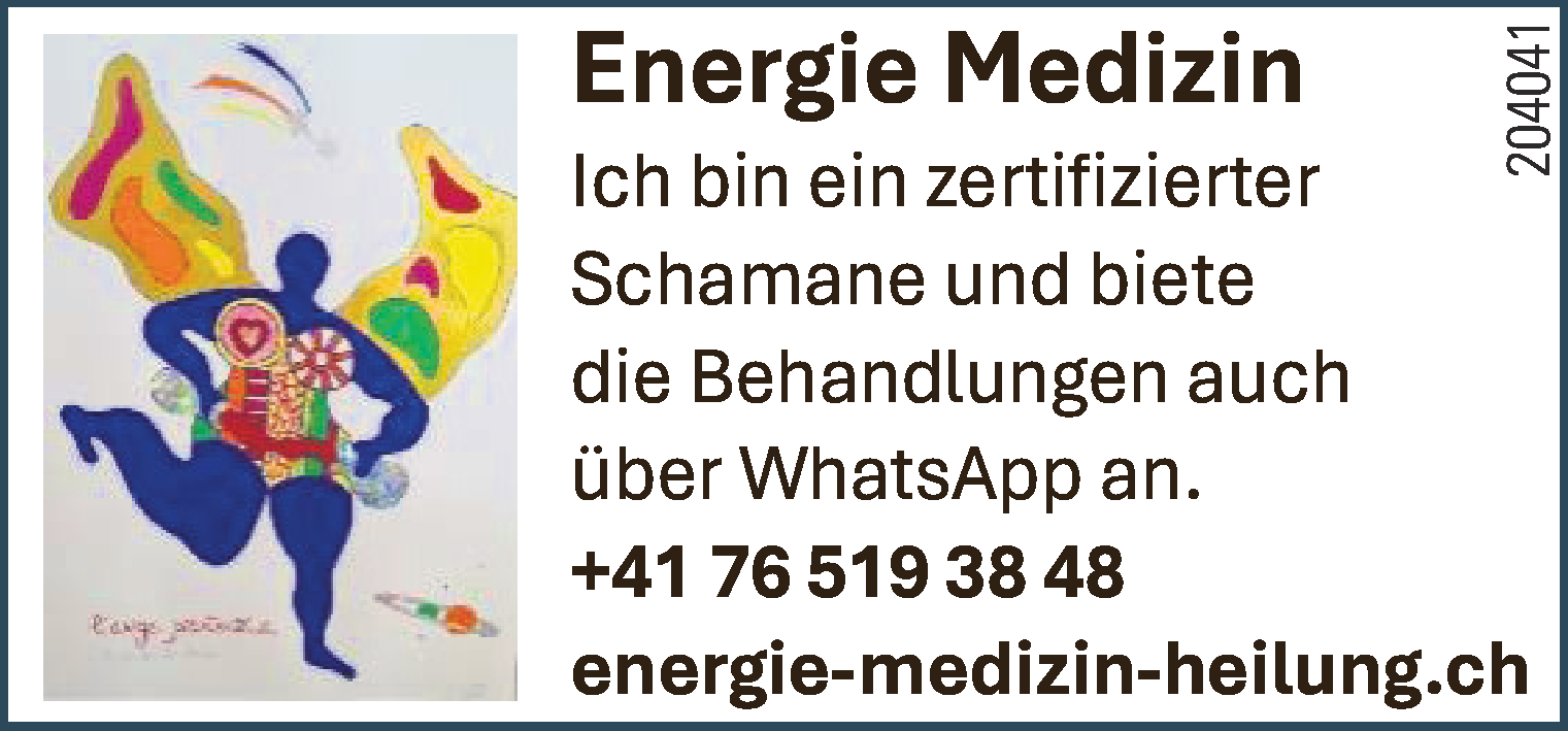 Energie Medizin