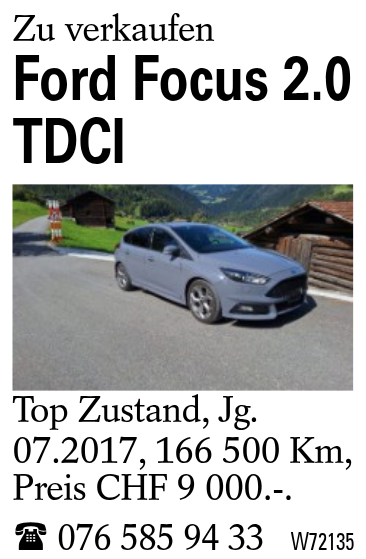 Ford Focus 2.0 TDCI