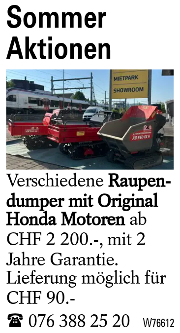 Sommer Aktionen