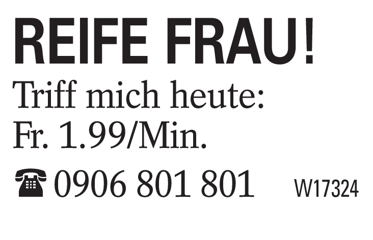 REIFE FRAU!