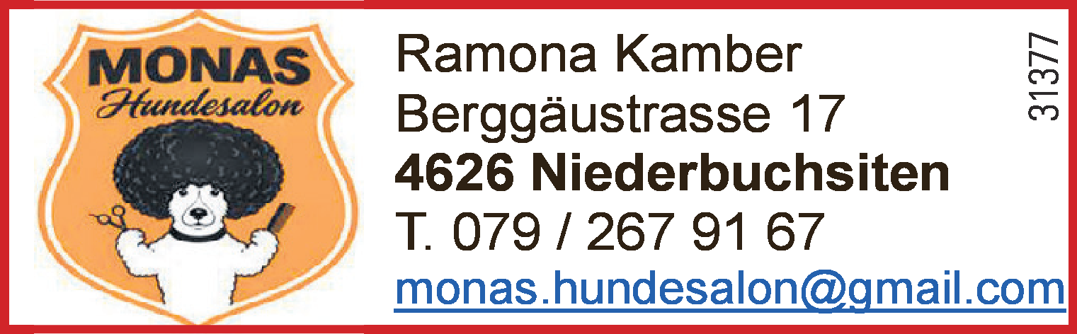 Monas Hundesalon