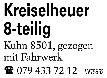 Kreiselheuer 8-teilig
