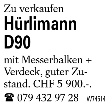 Hürlimann D90