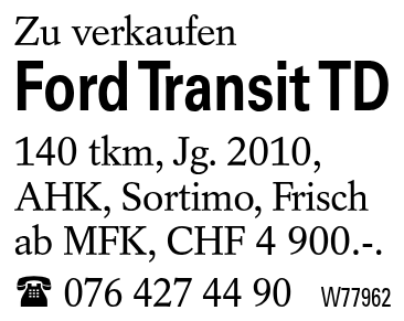 Ford Transit TD