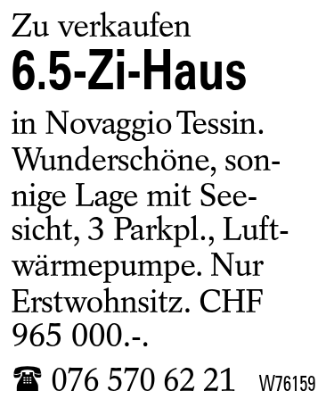 6.5-Zi-Haus