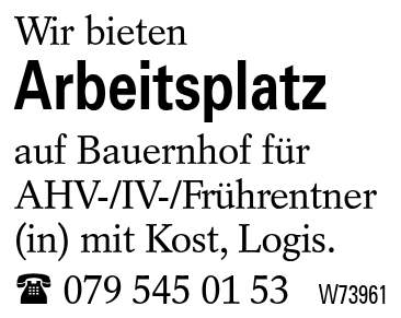 Arbeitsplatz