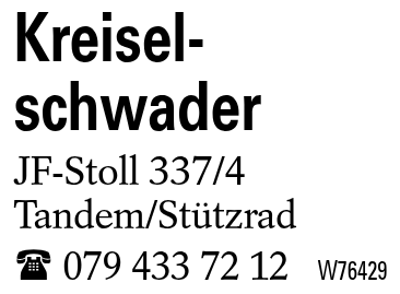 Kreisel- schwader
