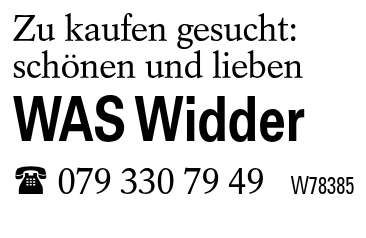WAS Widder