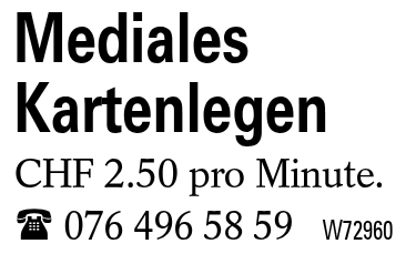 Mediales Kartenlegen