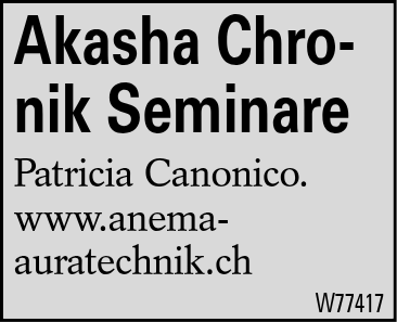 Akasha Chronik Seminare
