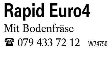 Rapid Euro4