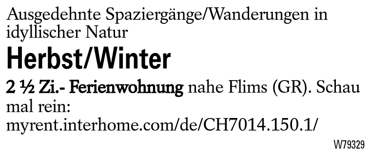 Herbst/Winter