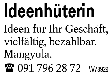 Ideenhüterin