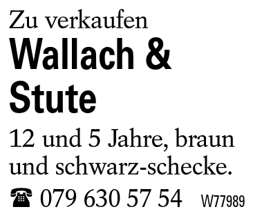 Wallach & Stute