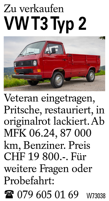 VW T3 Typ 2