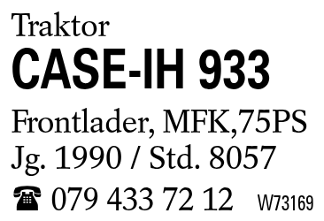 CASE-IH 933