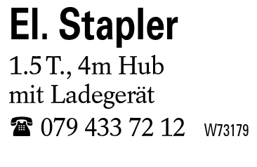 El. Stapler