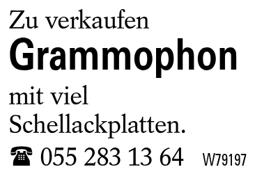 Grammophon