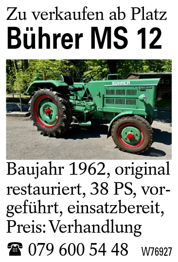 Bührer MS 12