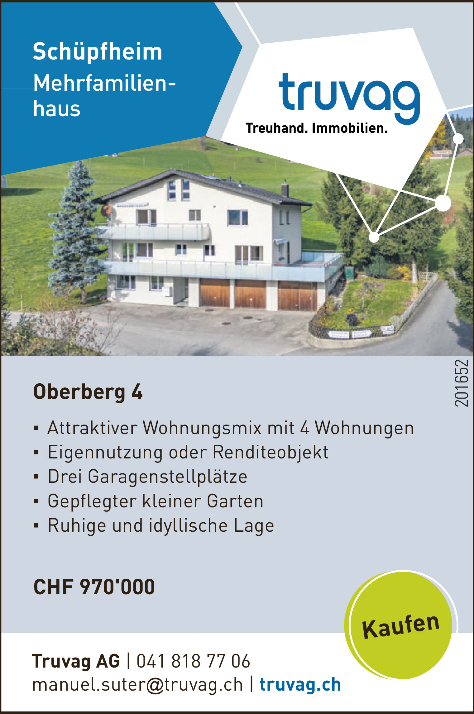 Schüpfheim: MFH, Oberberg 4
