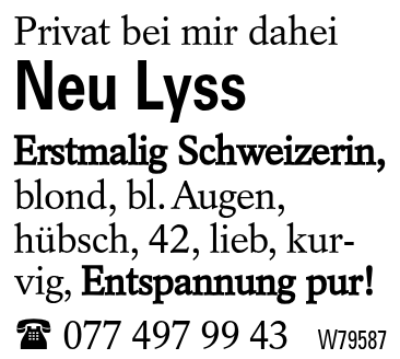 Neu Lyss