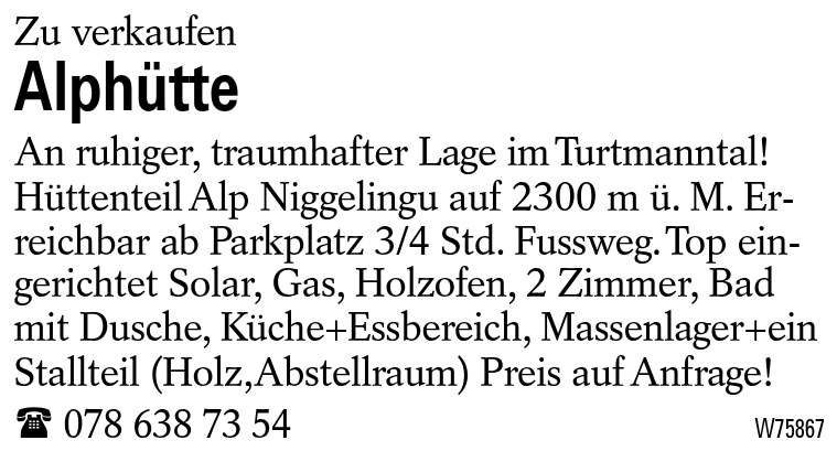 Alphütte