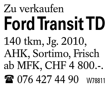 Ford Transit TD